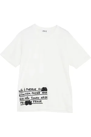 Uma Raquel Davidowicz Slogan-print T-shirt