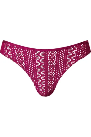 Twin-Set Lace brazilian bikini bottom