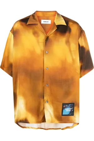 AMBUSH Short-sleeved bowling shirt