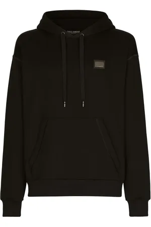Dolce & Gabbana Logo-tag drawstring hoodie
