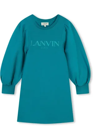 Lanvin Logo-print cotton dress