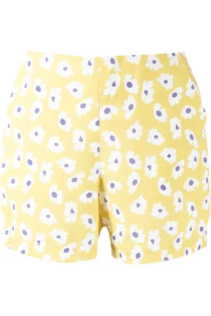 Bambah Daisy-print shorts