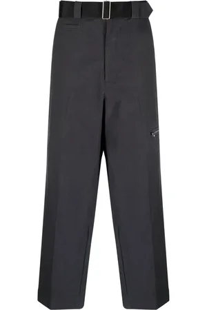 UNDERCOVER Zip-detail cotton trousers
