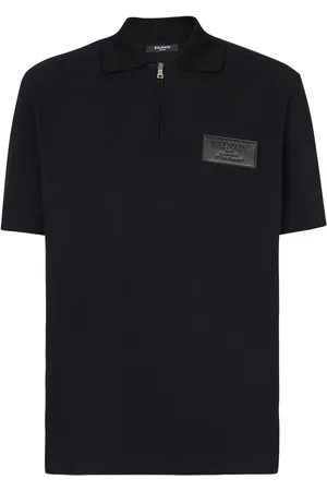 Balmain Cotton polo shirt