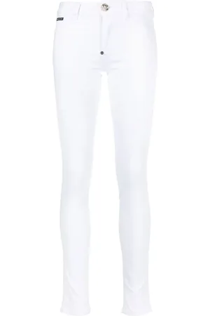 Philipp Plein Skinny-cut denim jeans