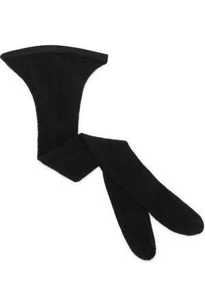Dolce & Gabbana Branded-elastic cut-out tights