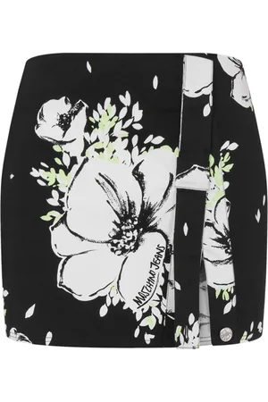 Moschino Cotton blend mini skirt