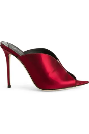 Giuseppe Zanotti Intriigo Muse 105mm pointed leather sandals