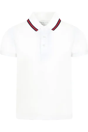 Gucci Sylvie Web-detailed polo shirt