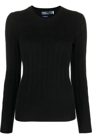 Ralph Lauren Julianna cashmere cable-knit jumper