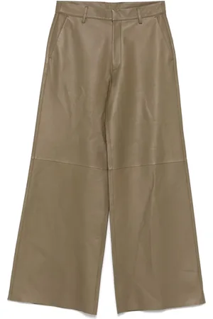 FORTE FORTE Leather trousers