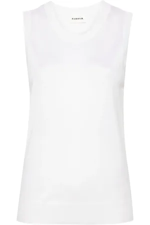 P.A.R.O.S.H. Sleeveless knitted top
