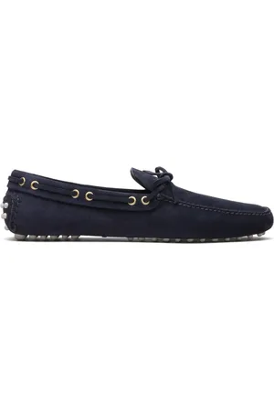 CAR SHOE Lux Driving suede loafers