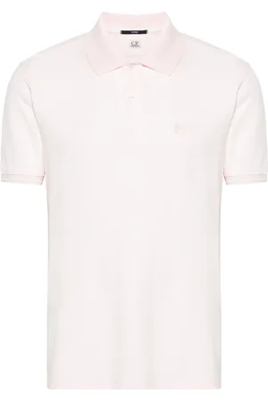 C.P. Company Logo-patch piqu?? polo shirt