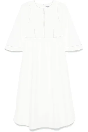 Parlor Cut-out midi dress