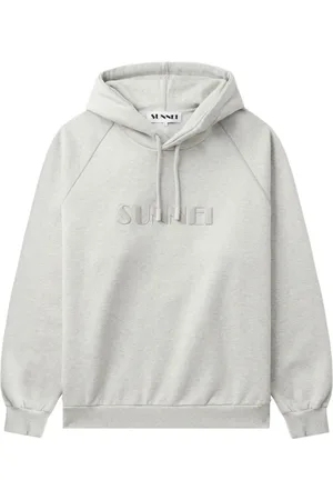 SUNNEI Logo-embroidered hoodie