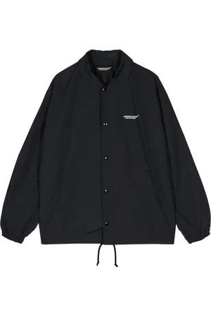 UNDERCOVER Logo-print bomber jacket