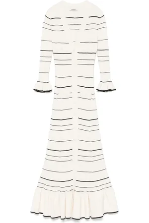 Sandro Knitted maxi dress