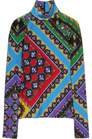 Puccini Festa-print top