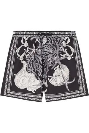 VERSACE Barocco reversible boardshorts
