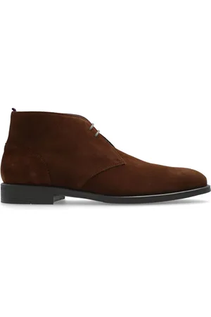 Paul Smith Almond-toe leather brogues