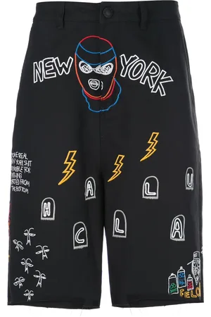HACULLA Nocturnal woven shorts