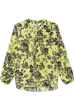 Diane von Furstenberg Rouba blouse
