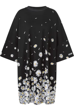 Moschino Floral-print mini dress