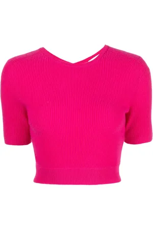 Lisa Yang Josefina cut-out cashmere top