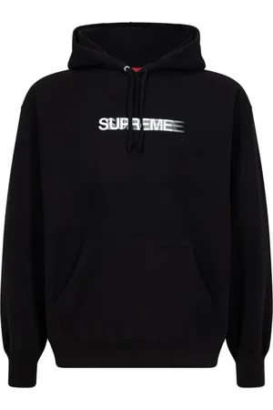 Supreme Motion logo-print hoodie