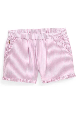 Ralph Lauren Striped seersucker cotton shorts