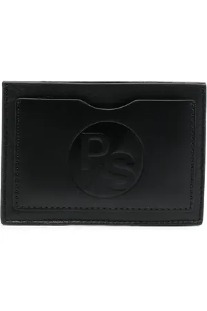 Paul Smith Debossed-logo leather cardholder