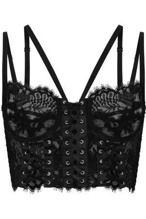 Dolce & Gabbana Lace-detailing multi-strap corset