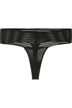 MAISON CLOSE Striped thong