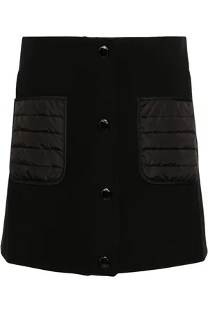 Moncler Press-stud mini skirt