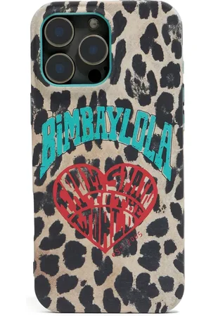 Bimba y Lola Leopard Ipohone 14 Pro Max case