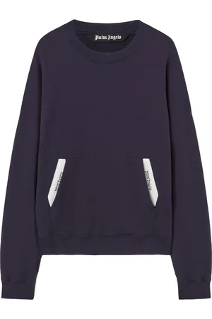 Palm Angels Sartorial Tape crew-neck sweatshirt