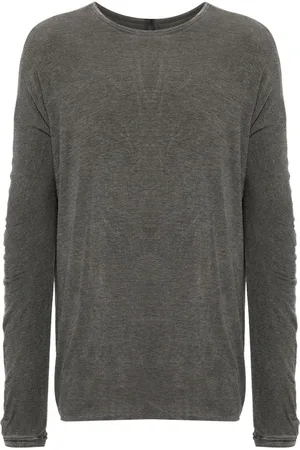ISAAC SELLAM EXPERIENCE Plomb knit T-shirt