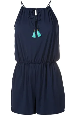 Lygia & Nanny Laya tassel-detail playsuit