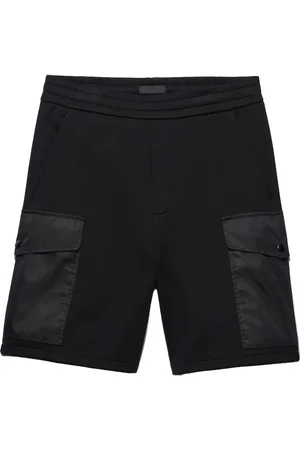 Prada Cotton cargo shorts