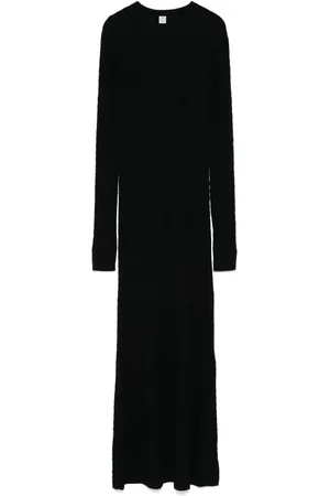 Totême Cable-knit maxi dress