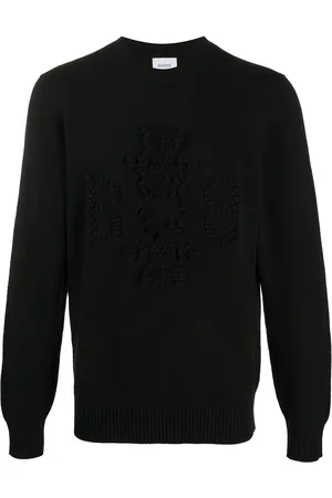 Barrie Cashmere logo jumper