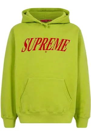 Supreme Crossover logo-print hoodie
