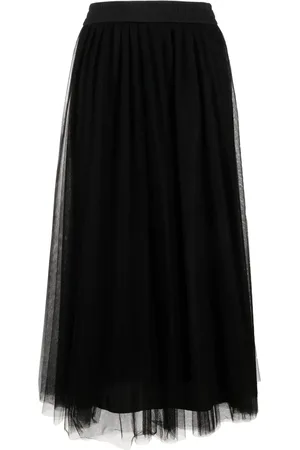 Fabiana Filippi Layered tulle skirt