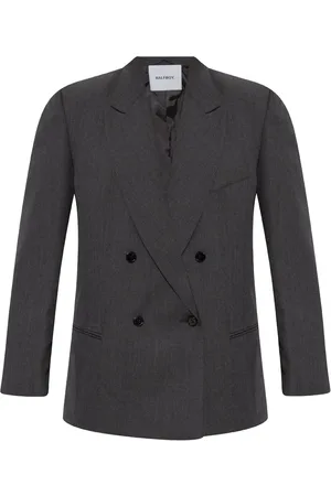 Halfboy Virgin-wool double-breasted blazer