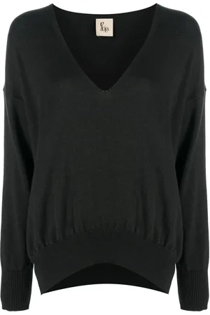 Paula V-neck cashmere jumper