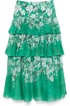 ZIMMERMANN Everley midi skirt