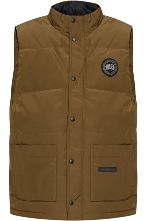 Canada Goose Logo-patch gilet