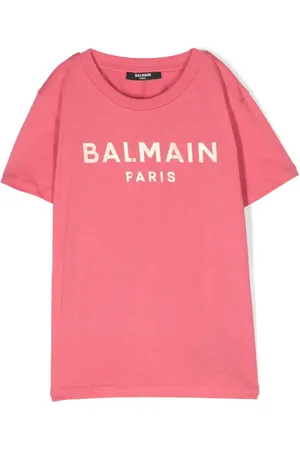 Balmain Logo-print cotton T-Shirt