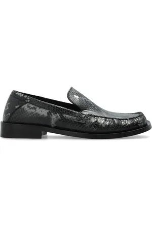 The Attico Leather loafers